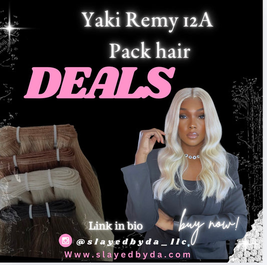 Pack hair