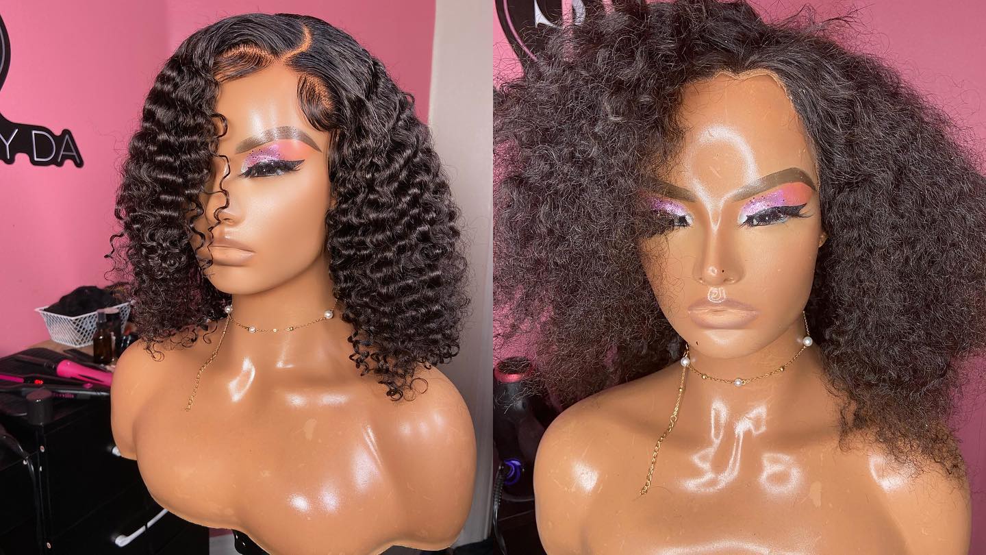 Maintenance wig (deposit required )