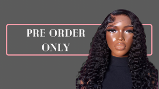 Pre order ONLY