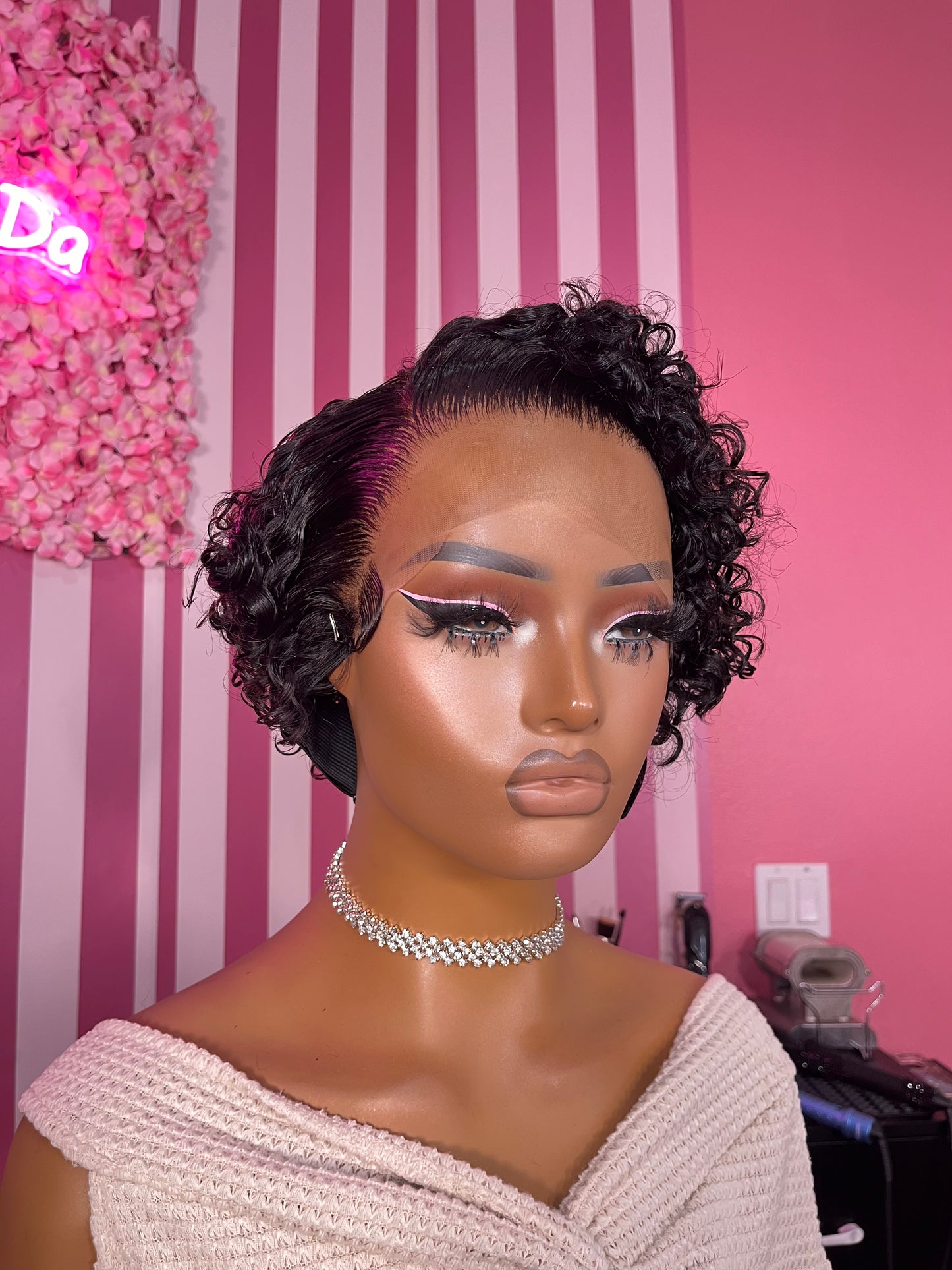 Pixie curly pre order