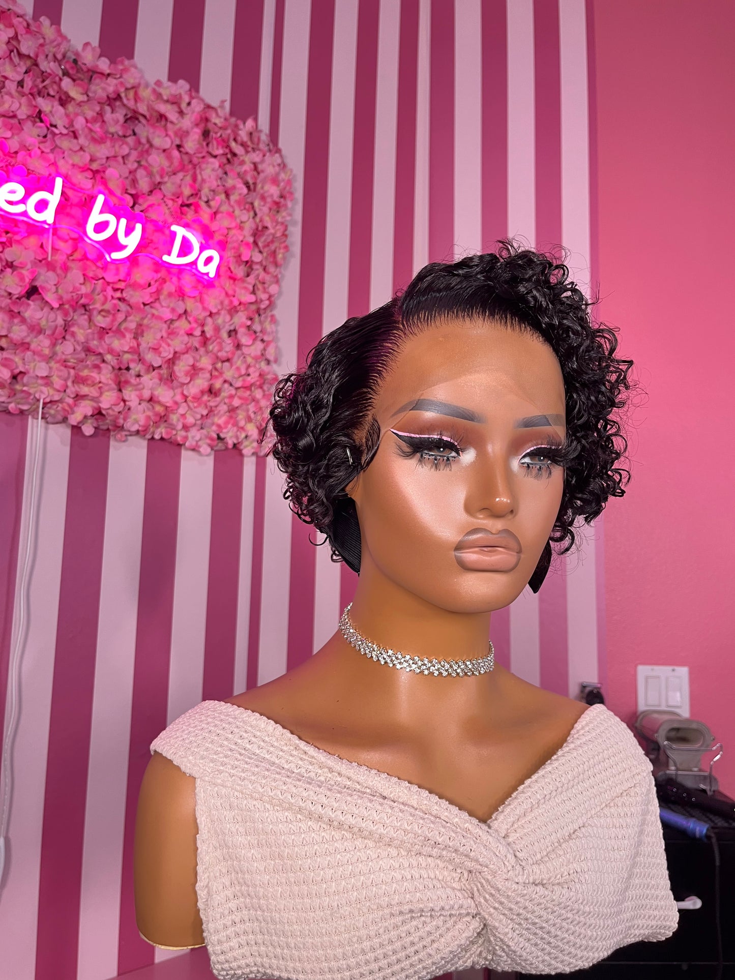 Pixie curly pre order